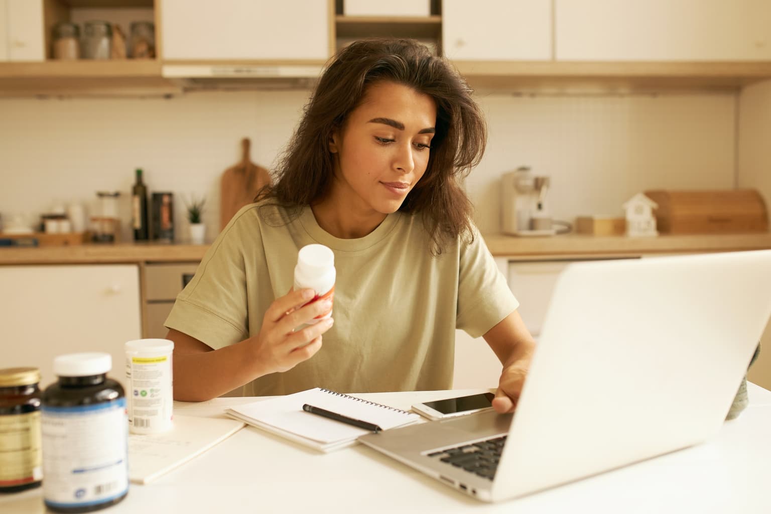 QR Code Authentication for Supplements and Health Products