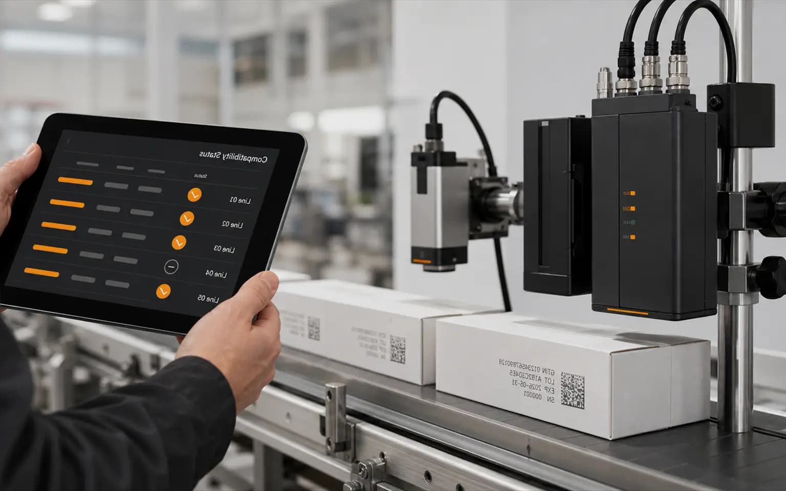 Rynan TIJ printer marking seals