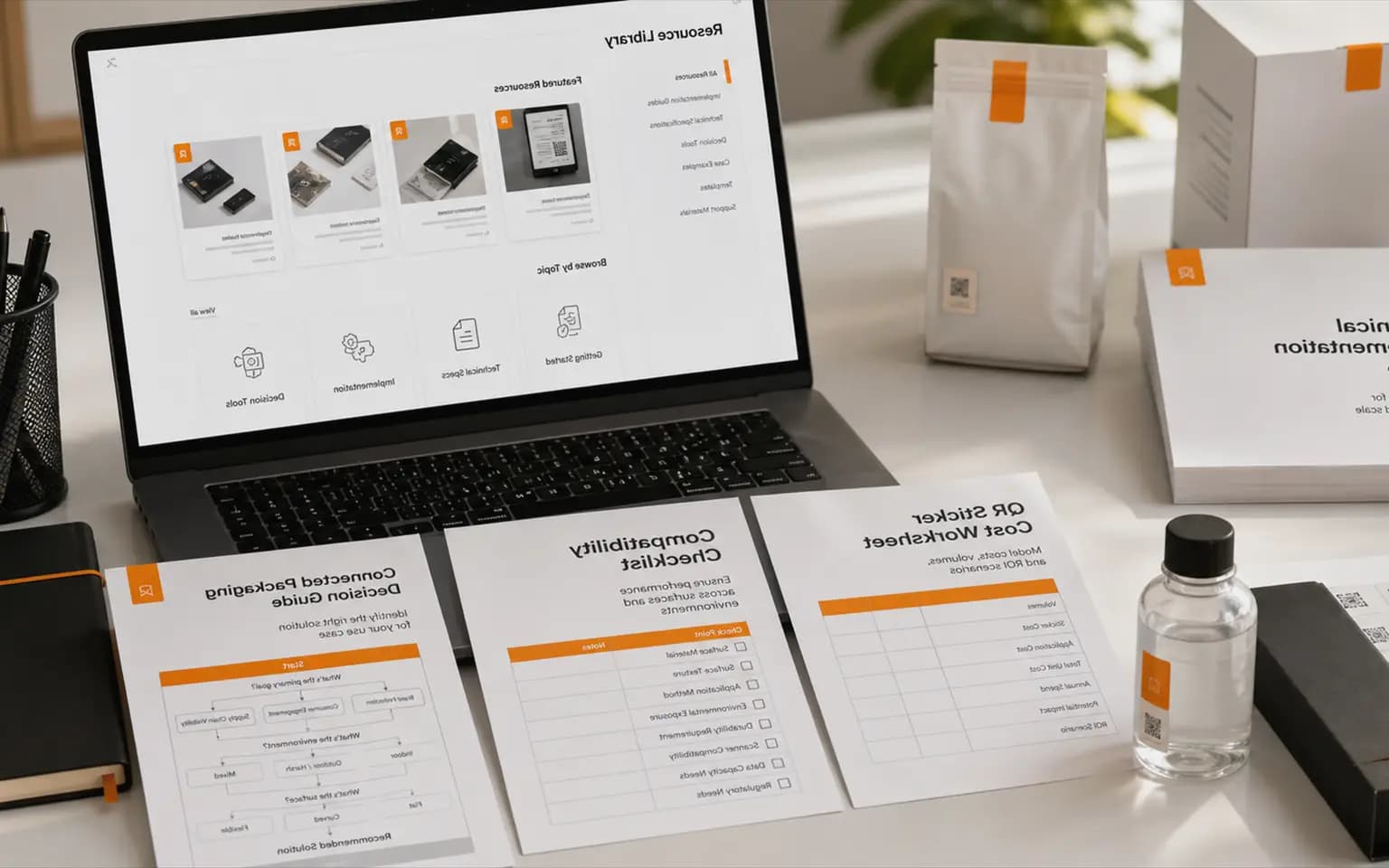 PDF document downloads catalog