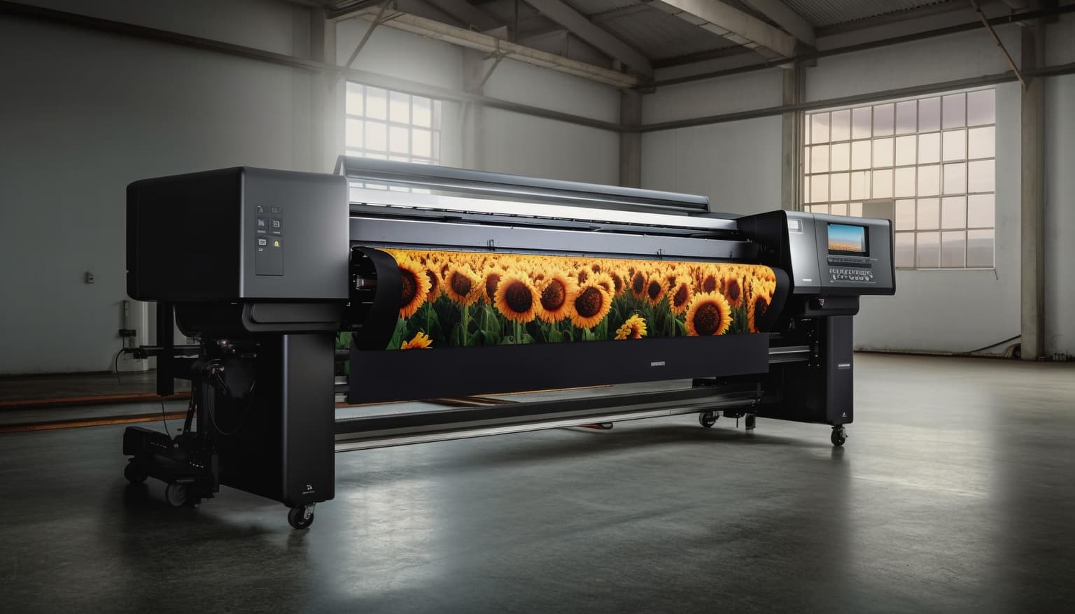 Industrial Printer Gateway Architecture: Cloud, Edge, Operator and Printer Layers
